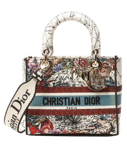 Christian Dior ショルダーバッグ ハンドバッグ LADY D LITE 2WAY レディース クリスチャンディオール