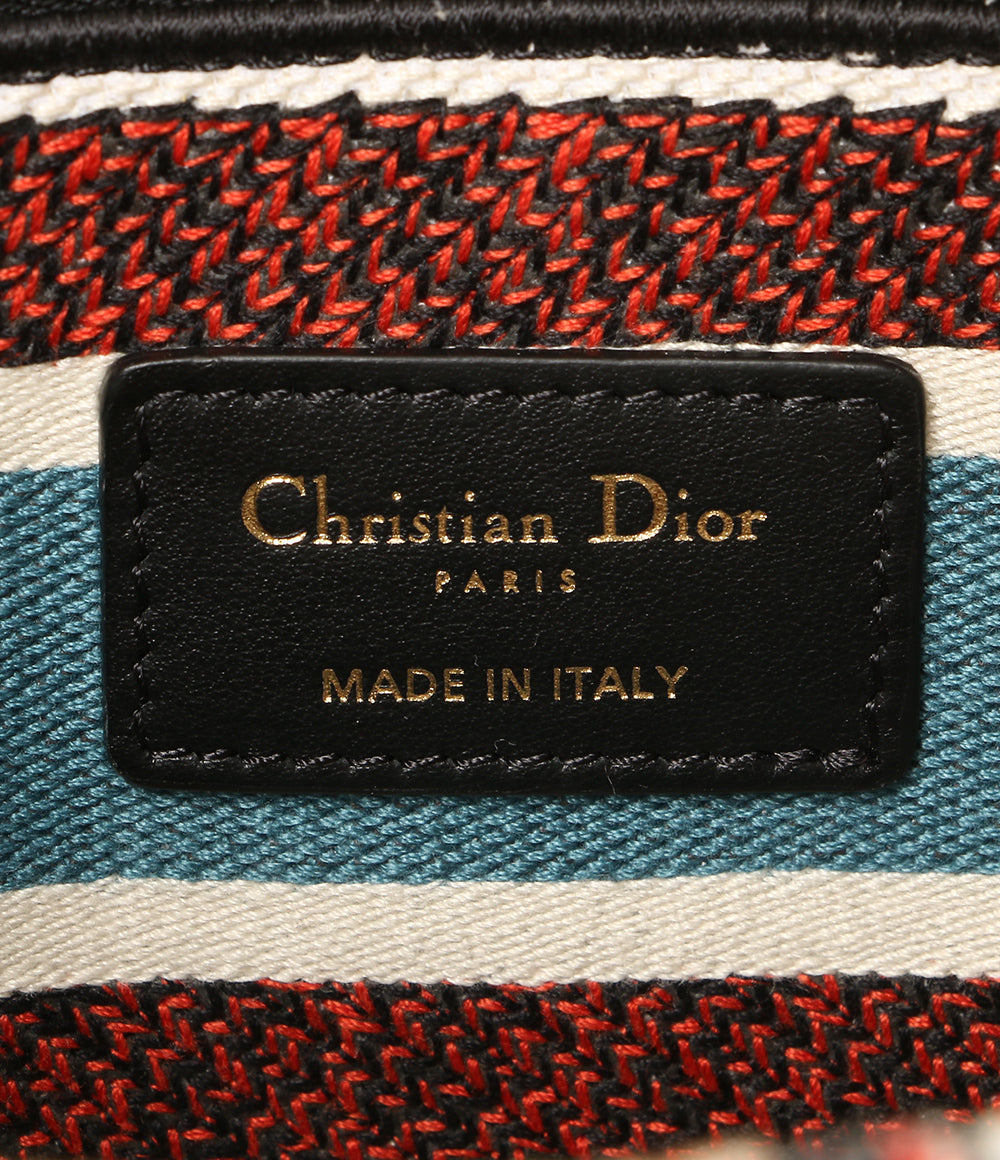 Christian Dior ショルダーバッグ ハンドバッグ LADY D LITE 2WAY レディース クリスチャンディオール