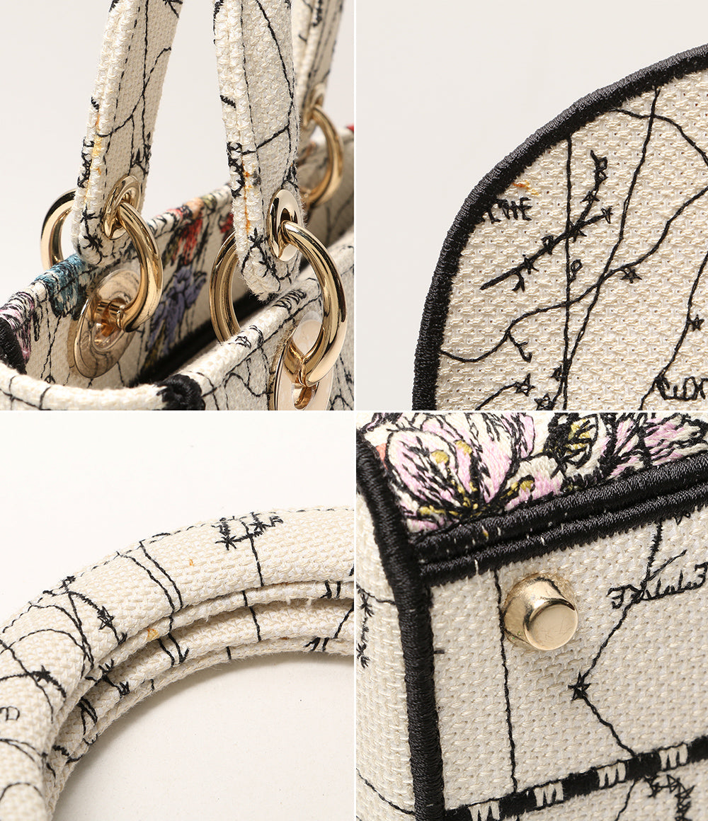 Christian Dior ショルダーバッグ ハンドバッグ LADY D LITE 2WAY レディース クリスチャンディオール