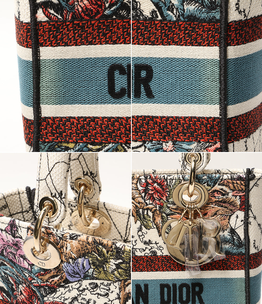 Christian Dior ショルダーバッグ ハンドバッグ LADY D LITE 2WAY レディース クリスチャンディオール