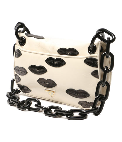 PRADA ショルダーバッグ 2012SS リップス チェーンショルダー レディース プラダ