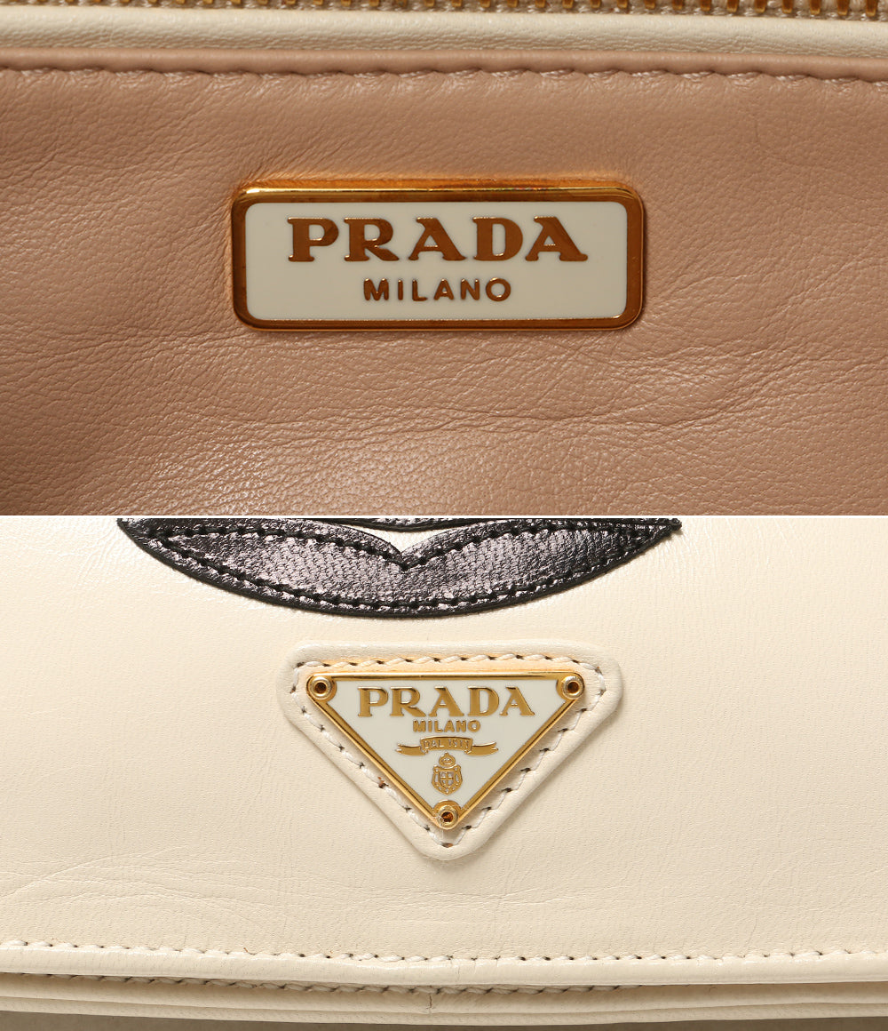PRADA ショルダーバッグ 2012SS リップス チェーンショルダー レディース プラダ