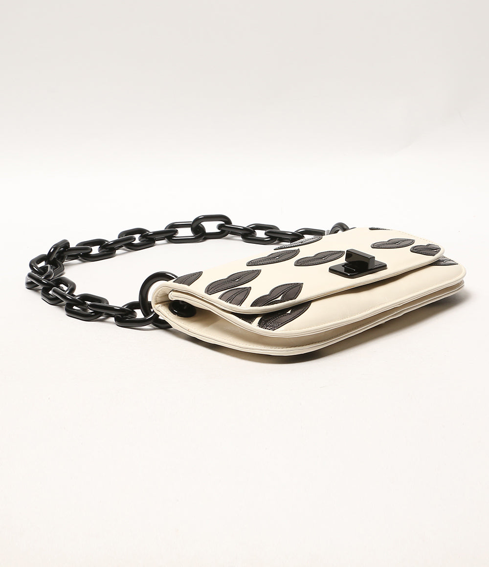 PRADA ショルダーバッグ 2012SS リップス チェーンショルダー レディース プラダ