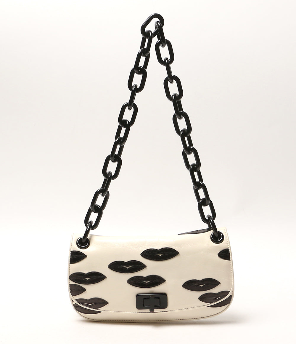 PRADA ショルダーバッグ 2012SS リップス チェーンショルダー レディース プラダ