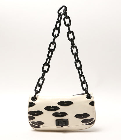 PRADA ショルダーバッグ 2012SS リップス チェーンショルダー レディース プラダ