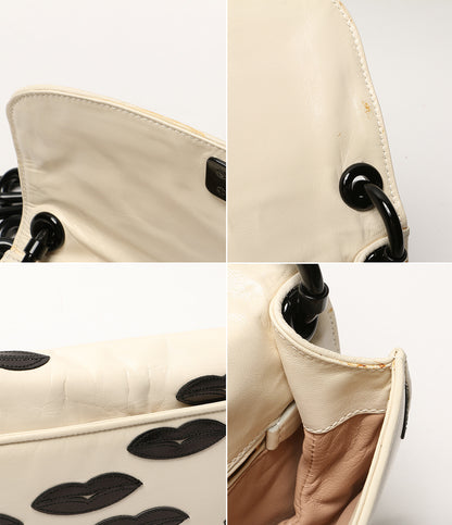 PRADA ショルダーバッグ 2012SS リップス チェーンショルダー レディース プラダ
