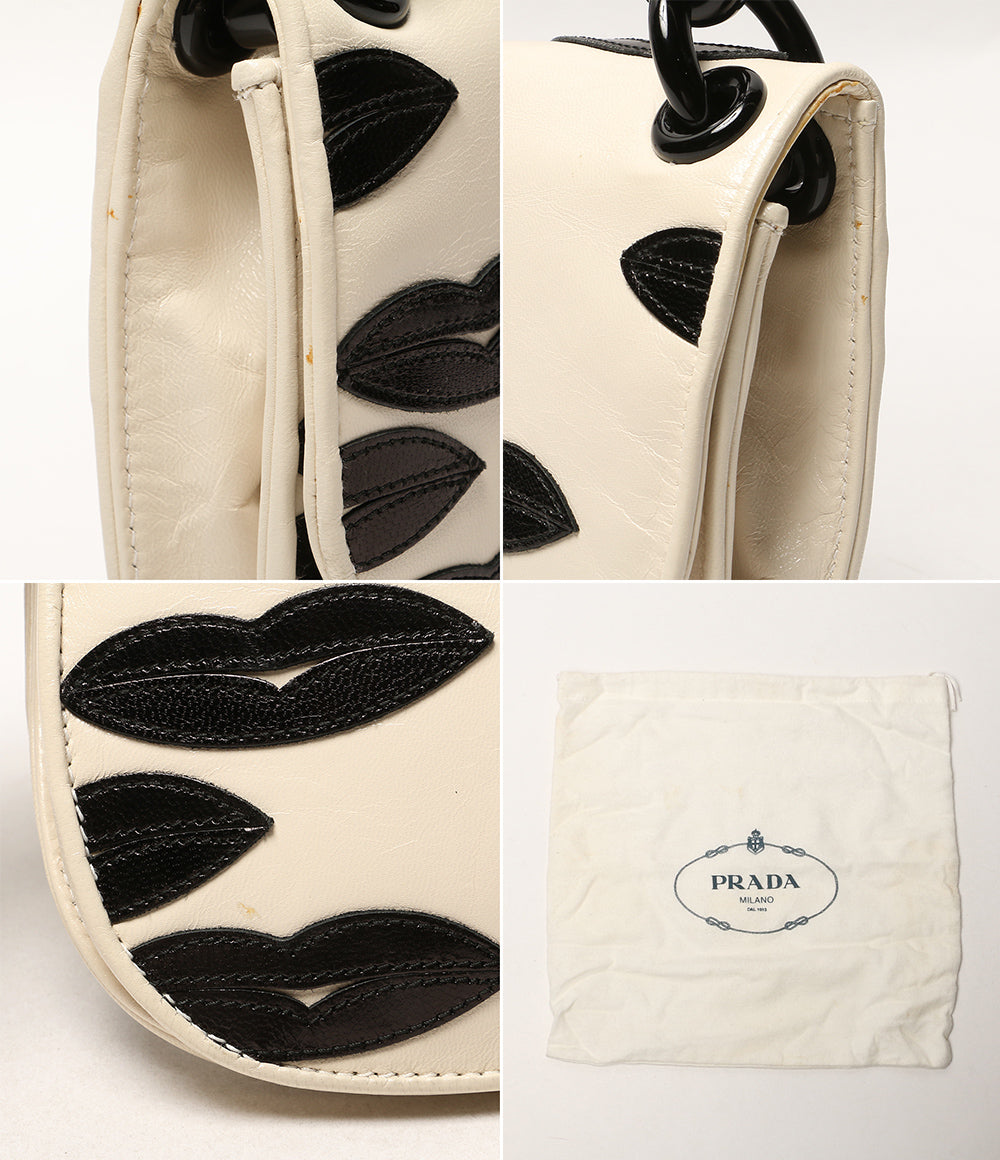 PRADA ショルダーバッグ 2012SS リップス チェーンショルダー レディース プラダ