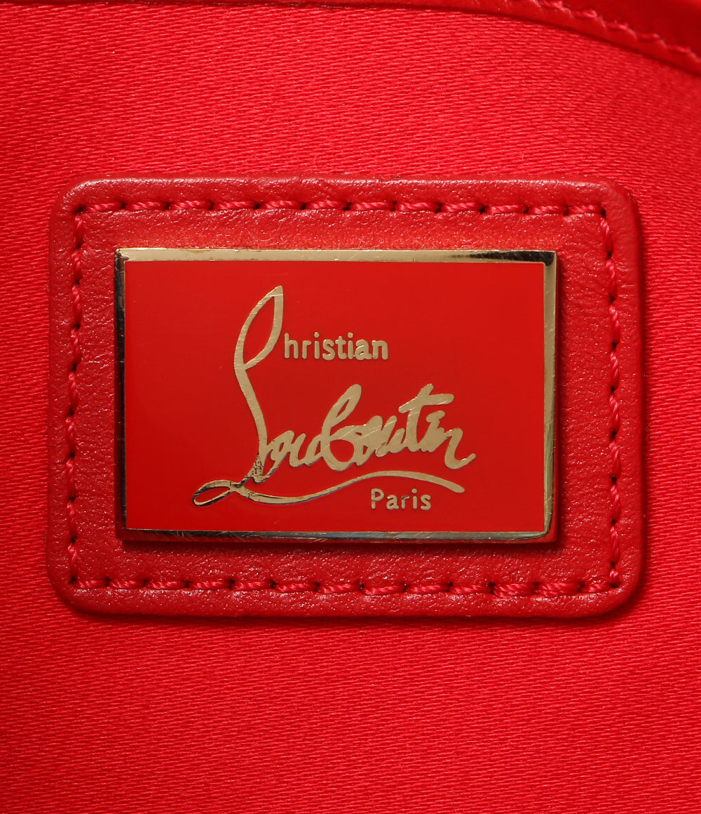 Christian Louboutin ショルダーバッグ スタッズ クラッチバッグ ハンドバッグ 3WAY レディース クリスチャンルブタン