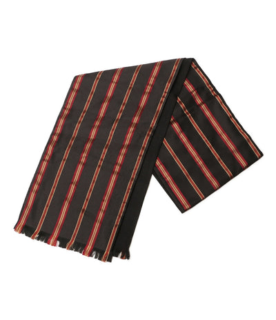 BURBERRY ストール ブラック ストライプ WTC60-309-36 メンズ バーバリー