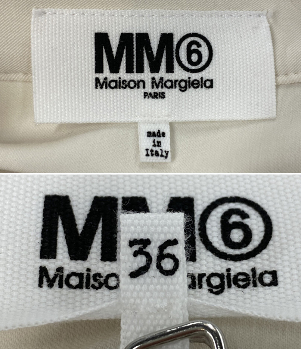 MM6 パンツ スリーブデザイン レディース SIZE 36 エムエムシックス