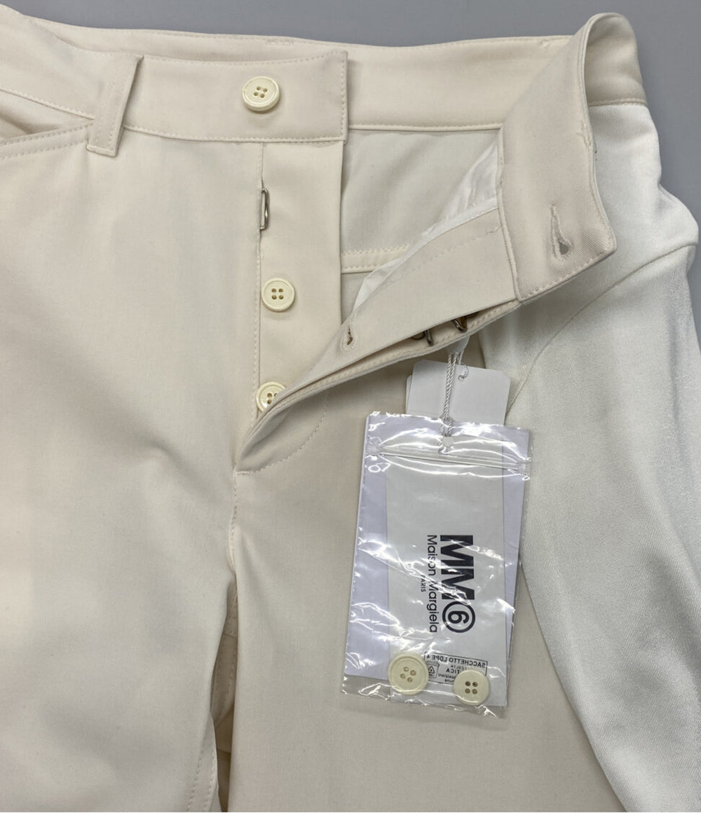MM6 パンツ スリーブデザイン レディース SIZE 36 エムエムシックス