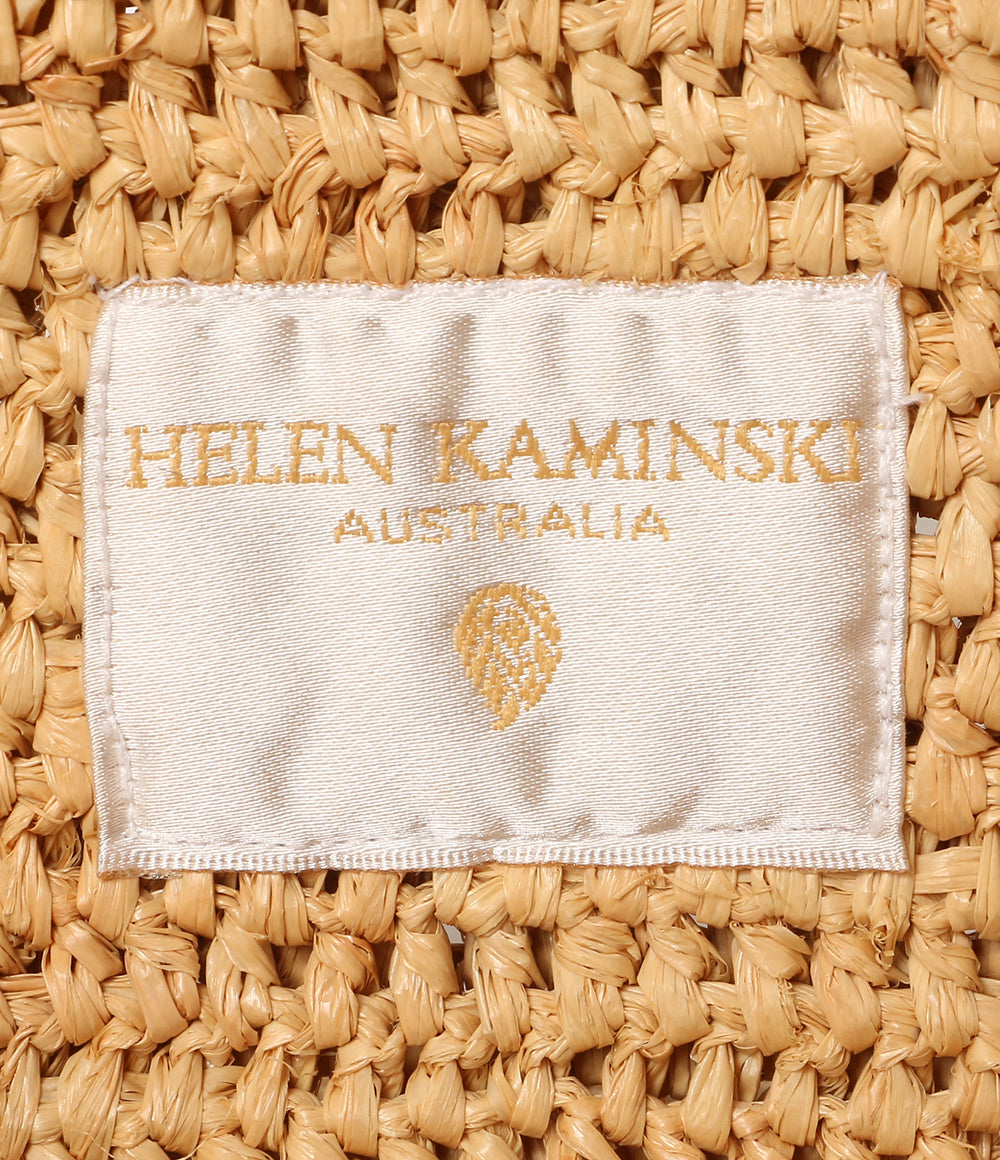 美品 Helen Kaminski ショルダーバッグ カゴバッグ ワンショルダー レディース ヘレンカミンスキー