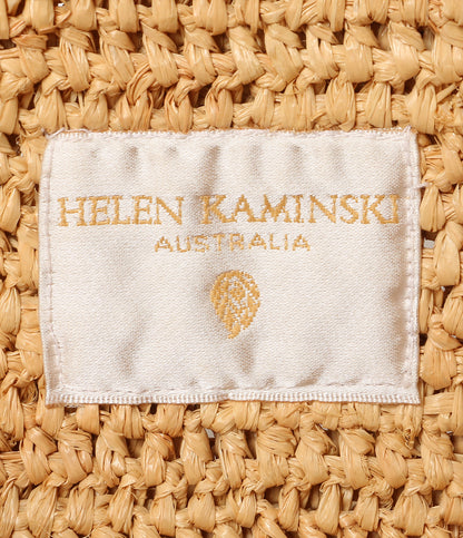 美品 Helen Kaminski ショルダーバッグ カゴバッグ ワンショルダー レディース ヘレンカミンスキー