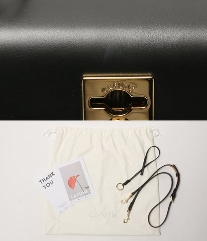 美品 CAFUNE カフネ ショルダーバッグ STANCE Bag レディース