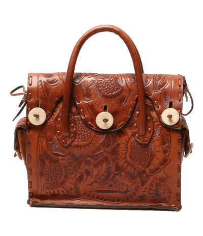 Carving Tribes カービング トライブス トートバッグ ブラウン レディース