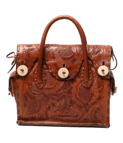 Carving Tribes カービング トライブス トートバッグ ブラウン レディース