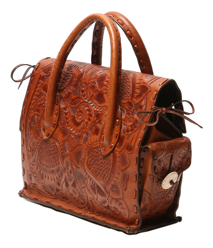 Carving Tribes カービング トライブス トートバッグ ブラウン レディース