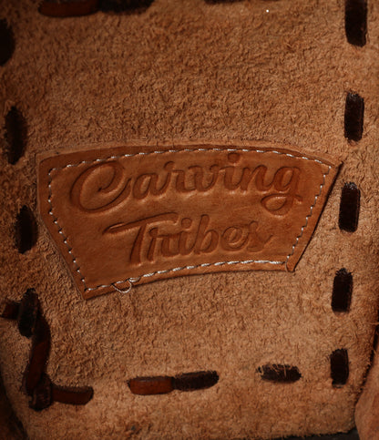 Carving Tribes カービング トライブス トートバッグ ブラウン レディース
