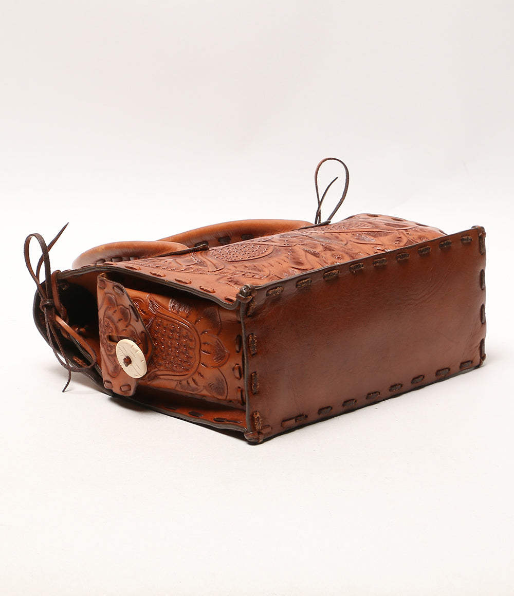 Carving Tribes カービング トライブス トートバッグ ブラウン レディース