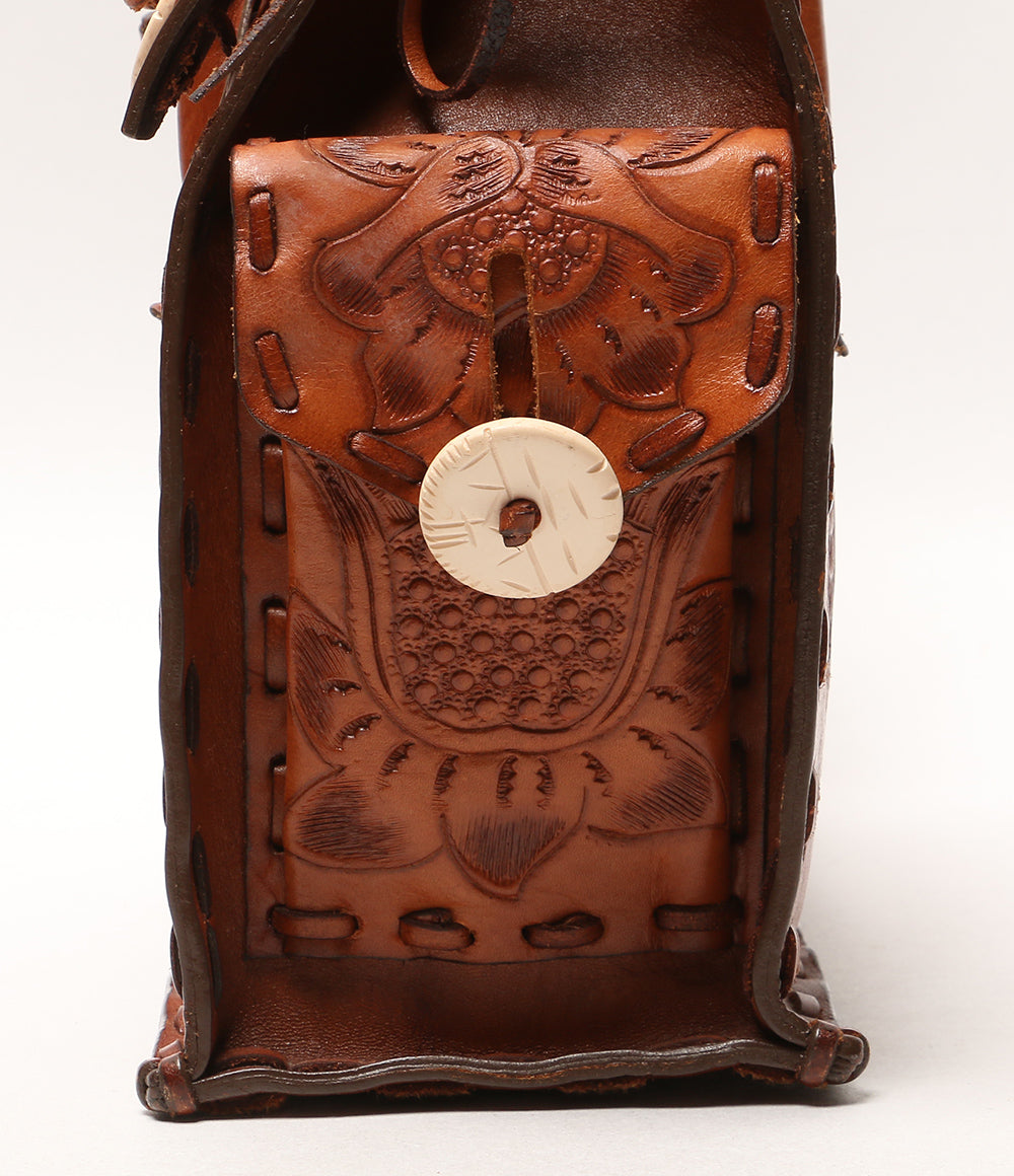 Carving Tribes カービング トライブス トートバッグ ブラウン レディース