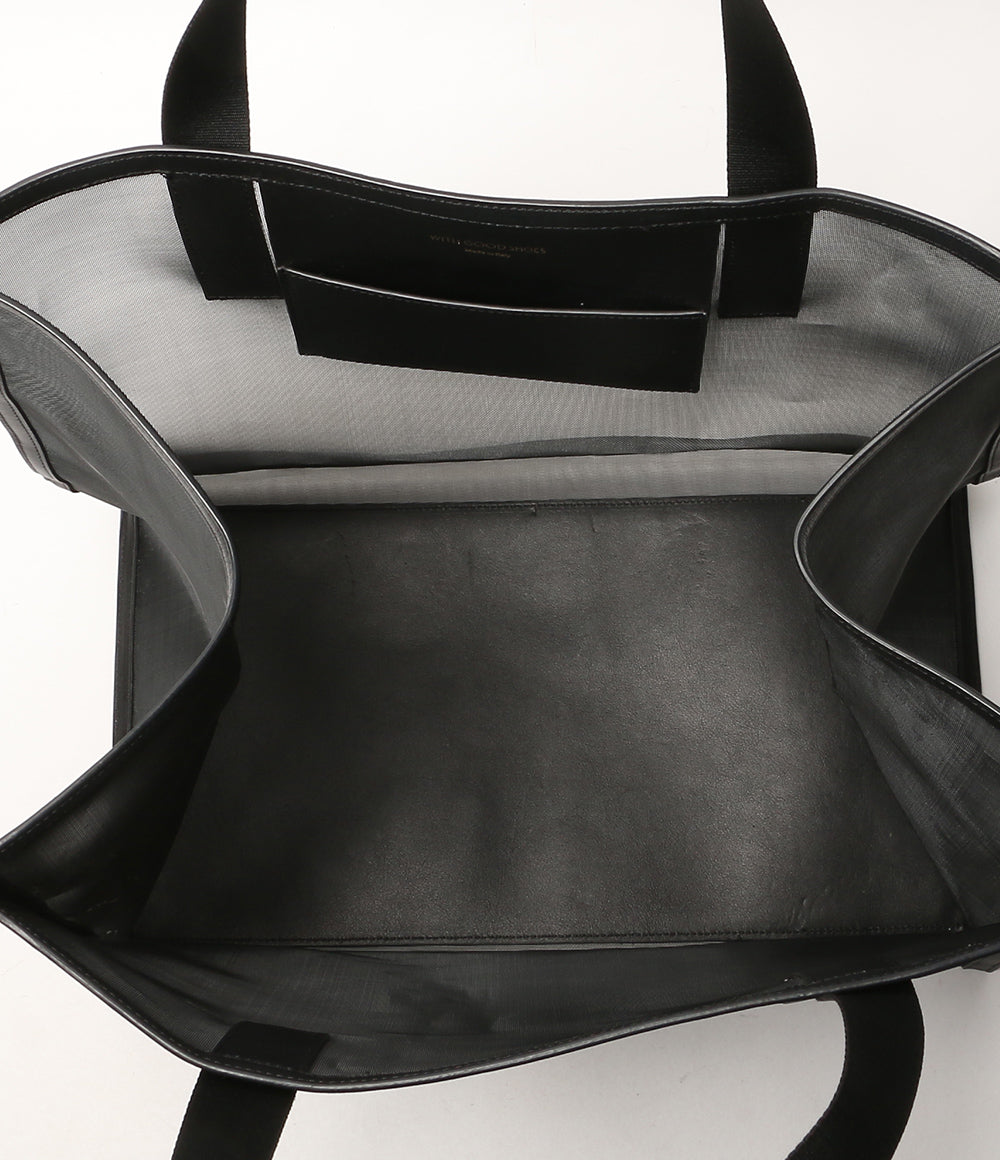 ESTNATION トートバッグ WITH GOOD SHOES SHEER TOTE レディース エストネーション