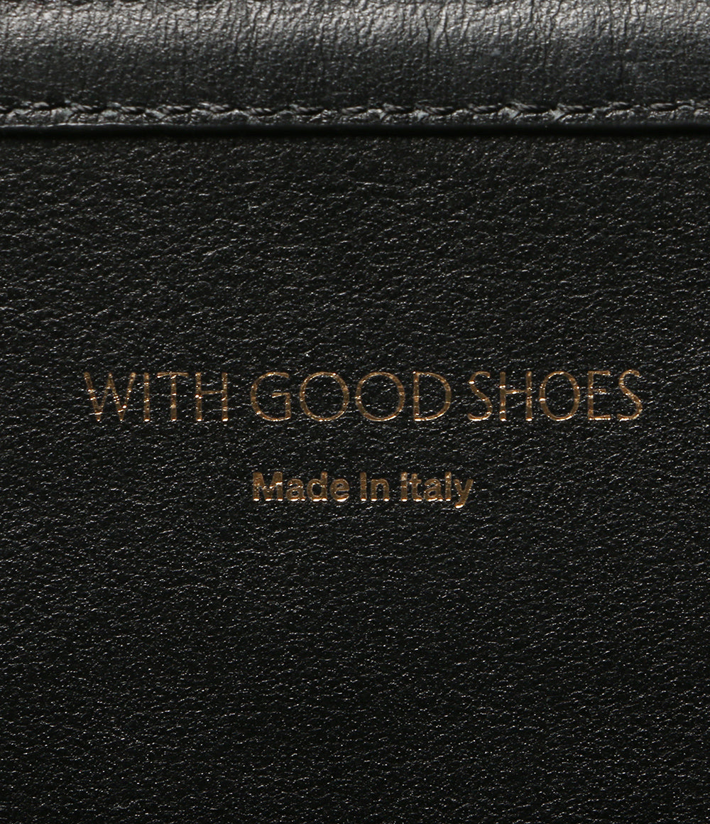 ESTNATION トートバッグ WITH GOOD SHOES SHEER TOTE レディース エストネーション