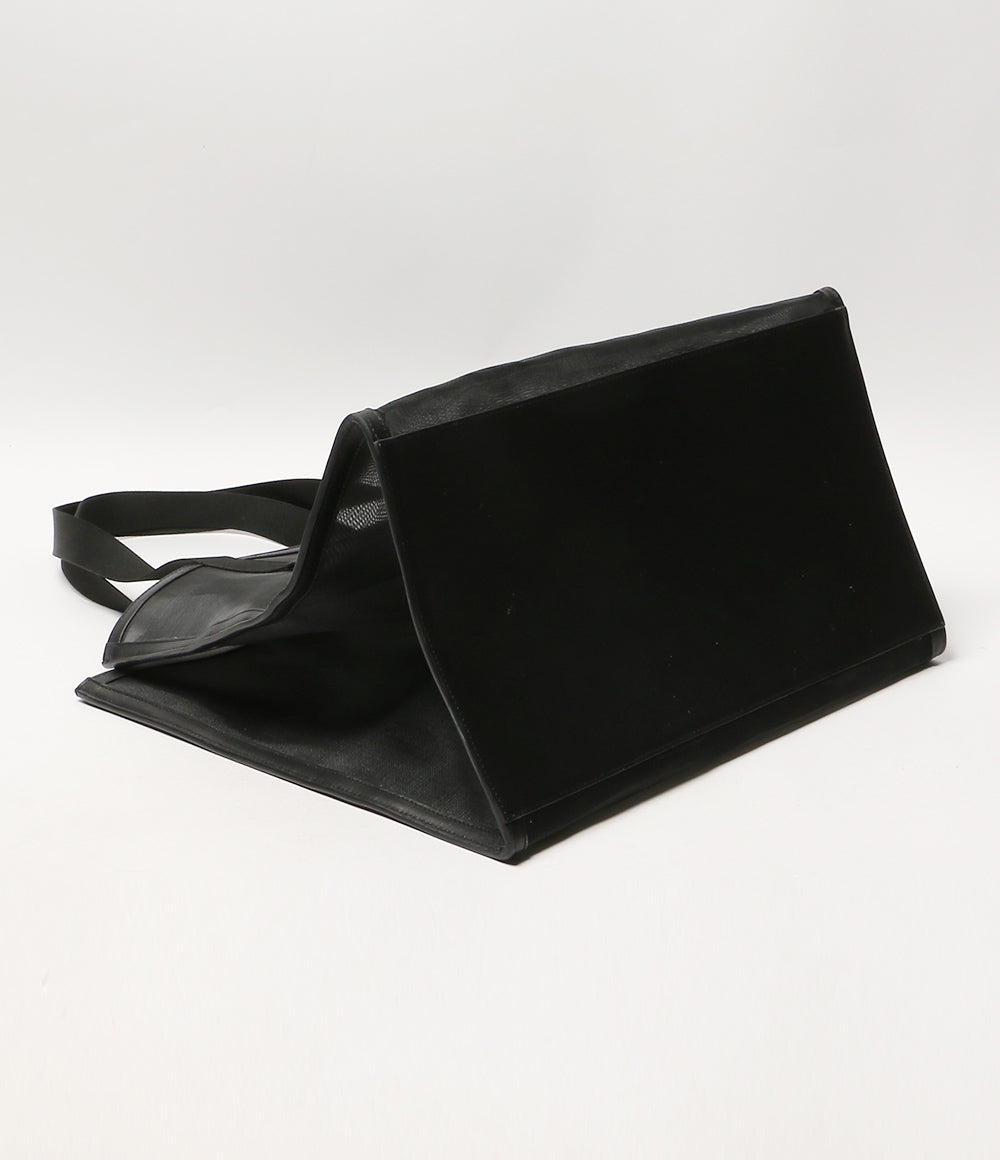 ESTNATION トートバッグ WITH GOOD SHOES SHEER TOTE レディース エストネーション