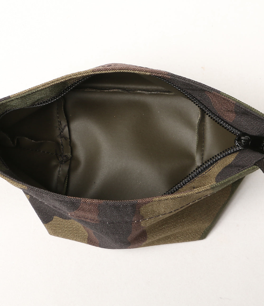 美品 HERVE CHAPELIER カモフラージュナイロン舟型ショルダー 1927W