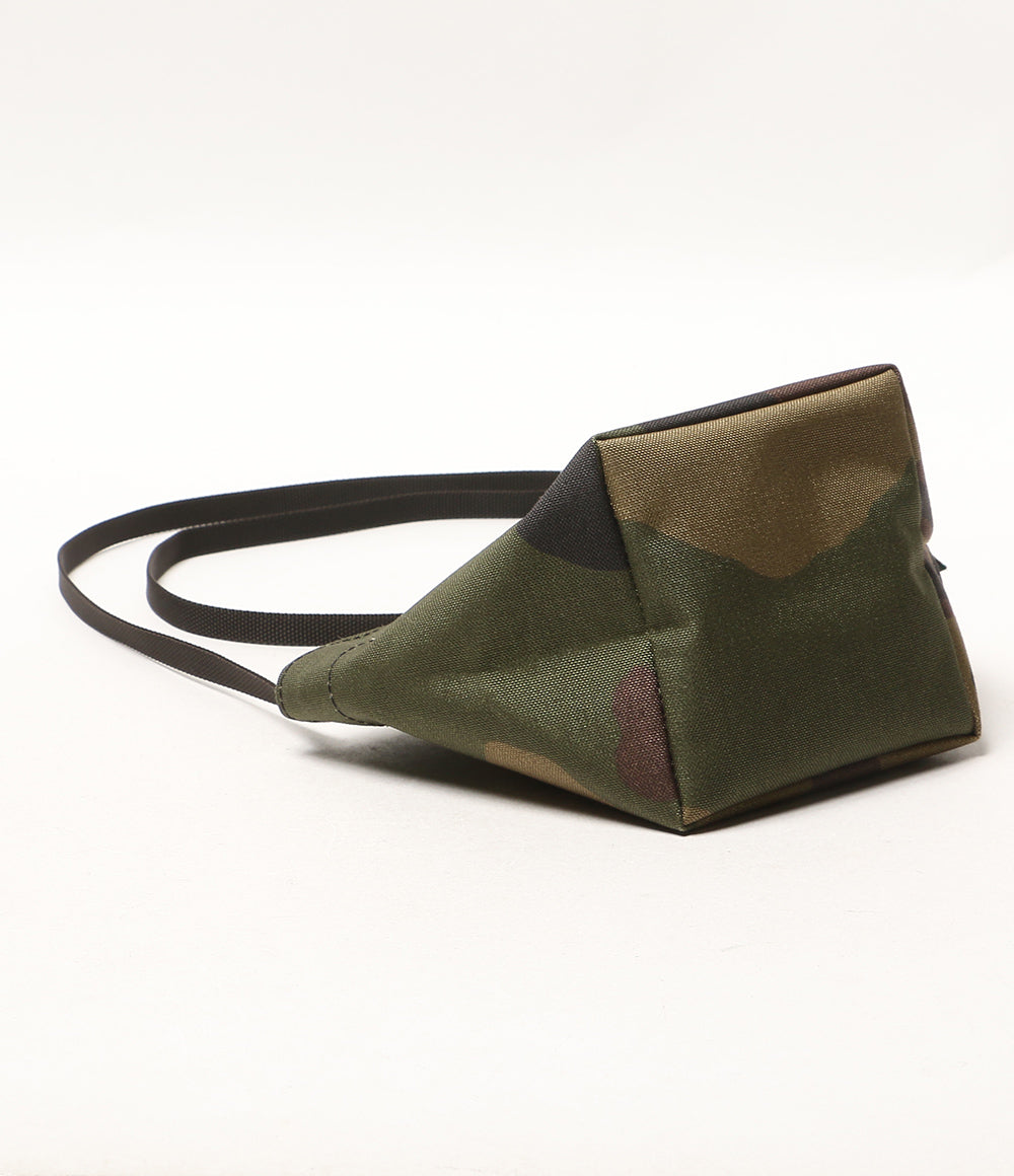 美品 HERVE CHAPELIER カモフラージュナイロン舟型ショルダー 1927W