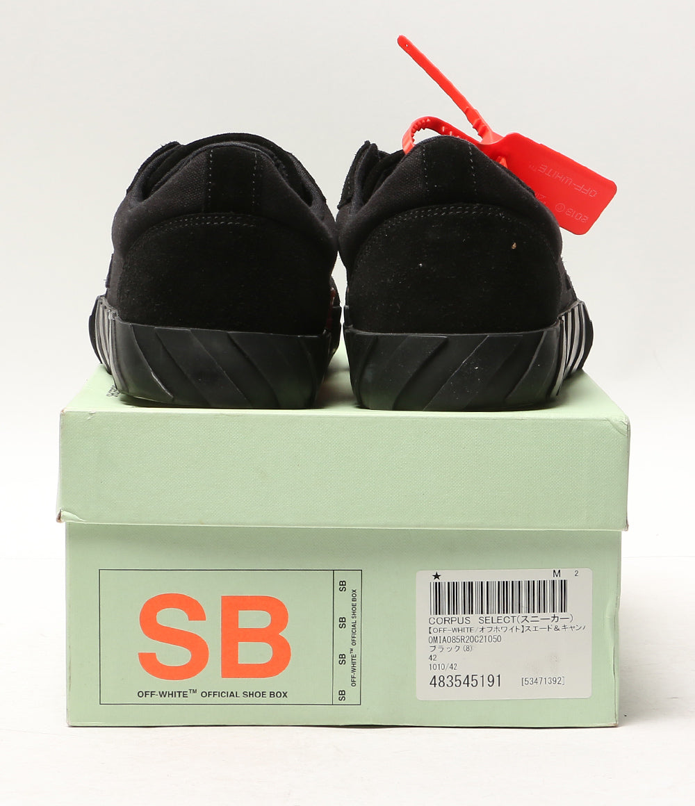 OFF-WHITE スニーカー 20ss OMIA085R20C210501010 BLACK BLACK メンズ SIZE 42 オフホワイト