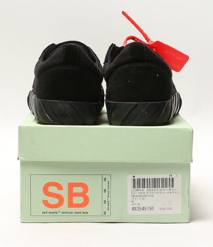 OFF-WHITE スニーカー 20ss OMIA085R20C210501010 BLACK BLACK メンズ SIZE 42 オフホワイト