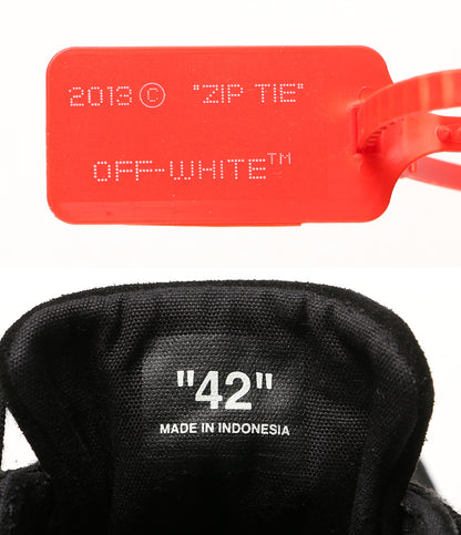OFF-WHITE スニーカー 20ss OMIA085R20C210501010 BLACK BLACK メンズ SIZE 42 オフホワイト