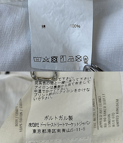 APPLIED ART FORMS アプライド アート フォームズ 半袖Ｔシャツ ホワイト ロゴT メンズ SIZE M