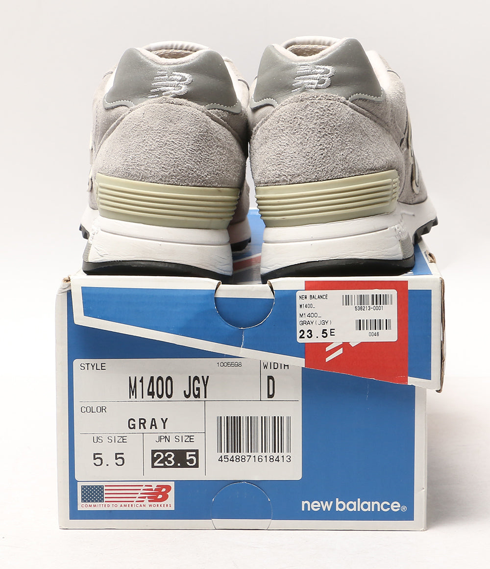 new balance スニーカー M1400 JGY グレー レディース SIZE 23.5cm ニューバランス