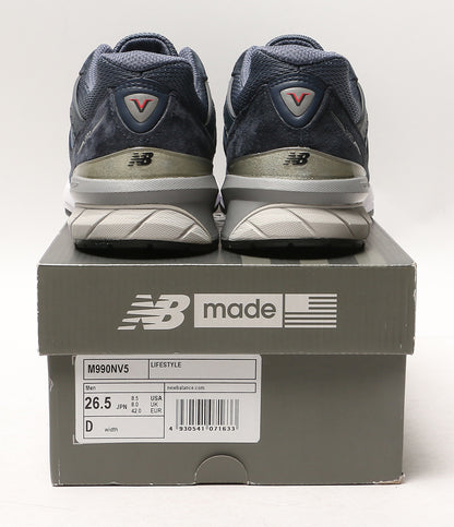 new balance スニーカー スニーカー M990NV5 メンズ SIZE 26.5cm ニューバランス