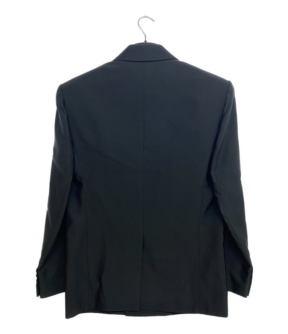 ISSEY MIYAKE MEN スタンドカラージャケット フロントボタン ネイビー