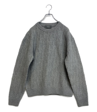 美品 DIOR HOMME ニット オブリーク 513M634A7003 メンズ SIZE S ディオール・オム