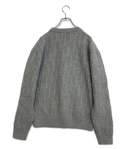 美品 DIOR HOMME ニット オブリーク 513M634A7003 メンズ SIZE S ディオール・オム