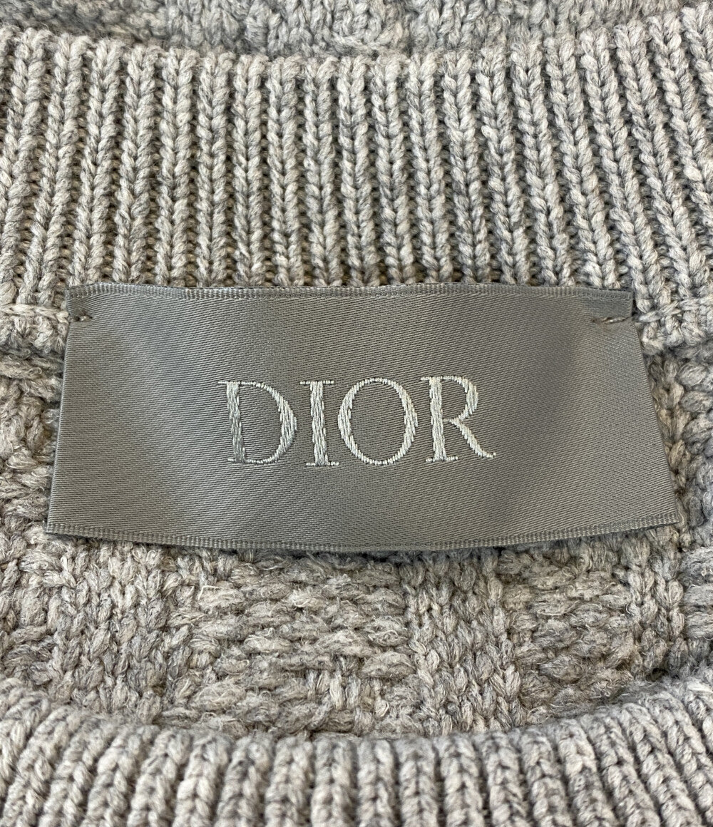 Dior Homme 15AW ニット 美品 DIOR HOMME ニット オブリーク 513M634A7003 メンズ SIZE S