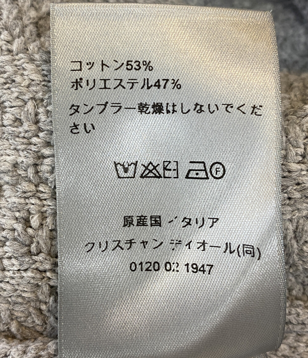 美品 DIOR HOMME ニット オブリーク 513M634A7003 メンズ SIZE S ディオール・オム