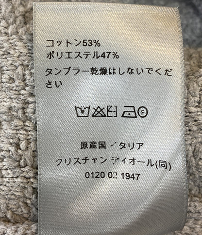 美品 DIOR HOMME ニット オブリーク 513M634A7003 メンズ SIZE S ディオール・オム