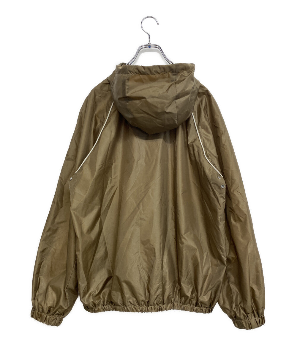 美品 GUCCI ナイロンジップアップ ジャケット 692937 Z8A1Q メンズ SIZE 44 グッチ