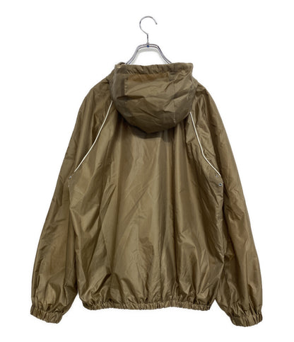 美品 GUCCI ナイロンジップアップ ジャケット 692937 Z8A1Q メンズ SIZE 44 グッチ
