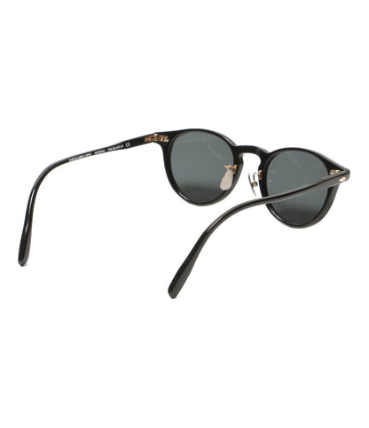 美品 NOCHINO OPTICAL ノチノオプティカル サングラス TSUKIYOMI ブラック ゴールド装飾 レディース