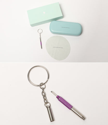 美品 NOCHINO OPTICAL ノチノオプティカル サングラス TSUKIYOMI ブラック ゴールド装飾 レディース