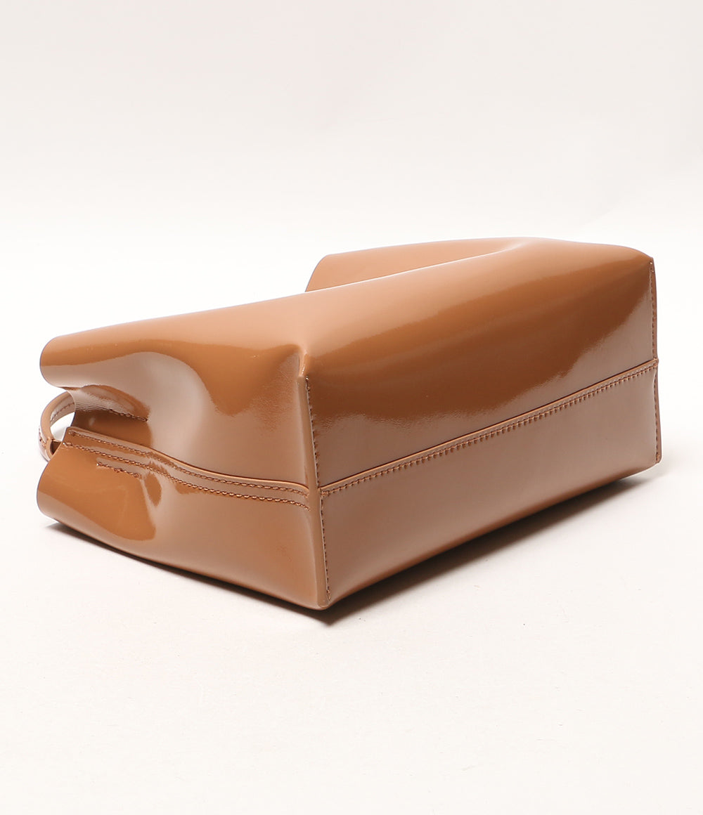 美品 ADOLFO DOMINGUEZ ショルダーバッグ ブラウン 2way レディース