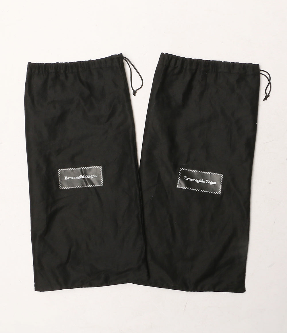 ERMENEGILDO ZEGNA ネイビーコインローファー メンズ SIZE EU7.5 エルメネジルド ゼニア