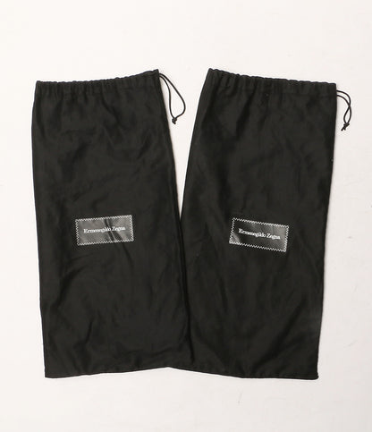 ERMENEGILDO ZEGNA ネイビーコインローファー メンズ SIZE EU7.5 エルメネジルド ゼニア