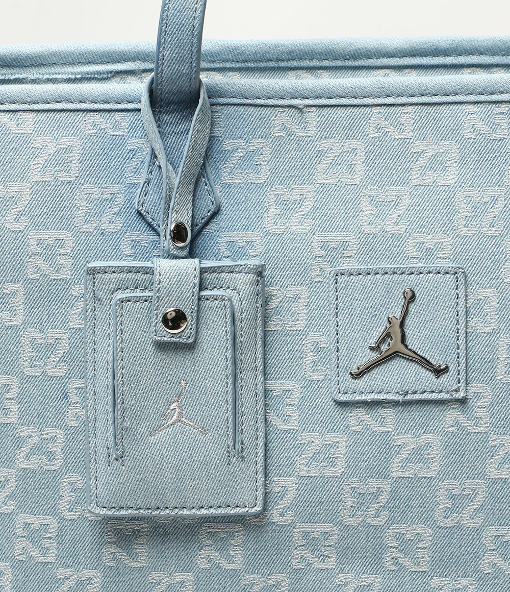 NIKE AIR JORDAN トートバッグ デニム メンズ ナイキ