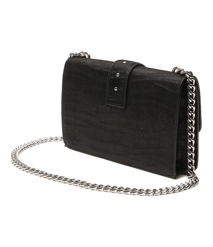 美品 PINKO ショルダーバッグ LOVE BAG ブラック スター レディース ピンコ